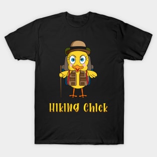 Hiking Chick T-Shirt